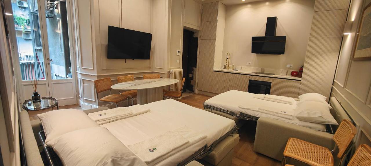 Marcora 6 G Luxury Living Apartment Milan Luaran gambar
